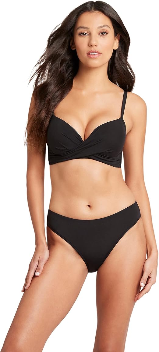 Seafolly Essentials High Rise Bikini Pants