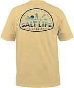 Salt Life Men's Island Sport Short Sleeve T-shirt - BeachToBlvd