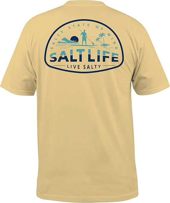 Salt Life Men's Island Sport Short Sleeve T-shirt - BeachToBlvd