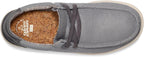 Sanuk Mens Shaka Lite 2 SL Mesh -Grey - BeachToBlvd