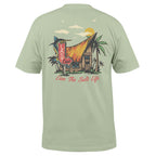 Salt Life Last Call Short Sleeve Tee, Seafoam - BeachToBlvd