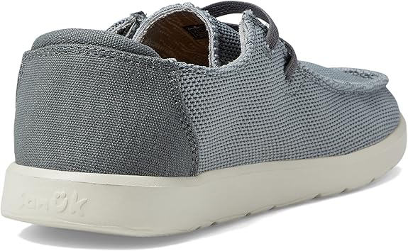 Sanuk Mens Shaka Lite Sl Mesh - grey - BeachToBlvd