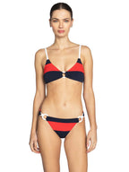 Robin Piccone Babe Side Tie Bikini Bottoms 242763- NVC