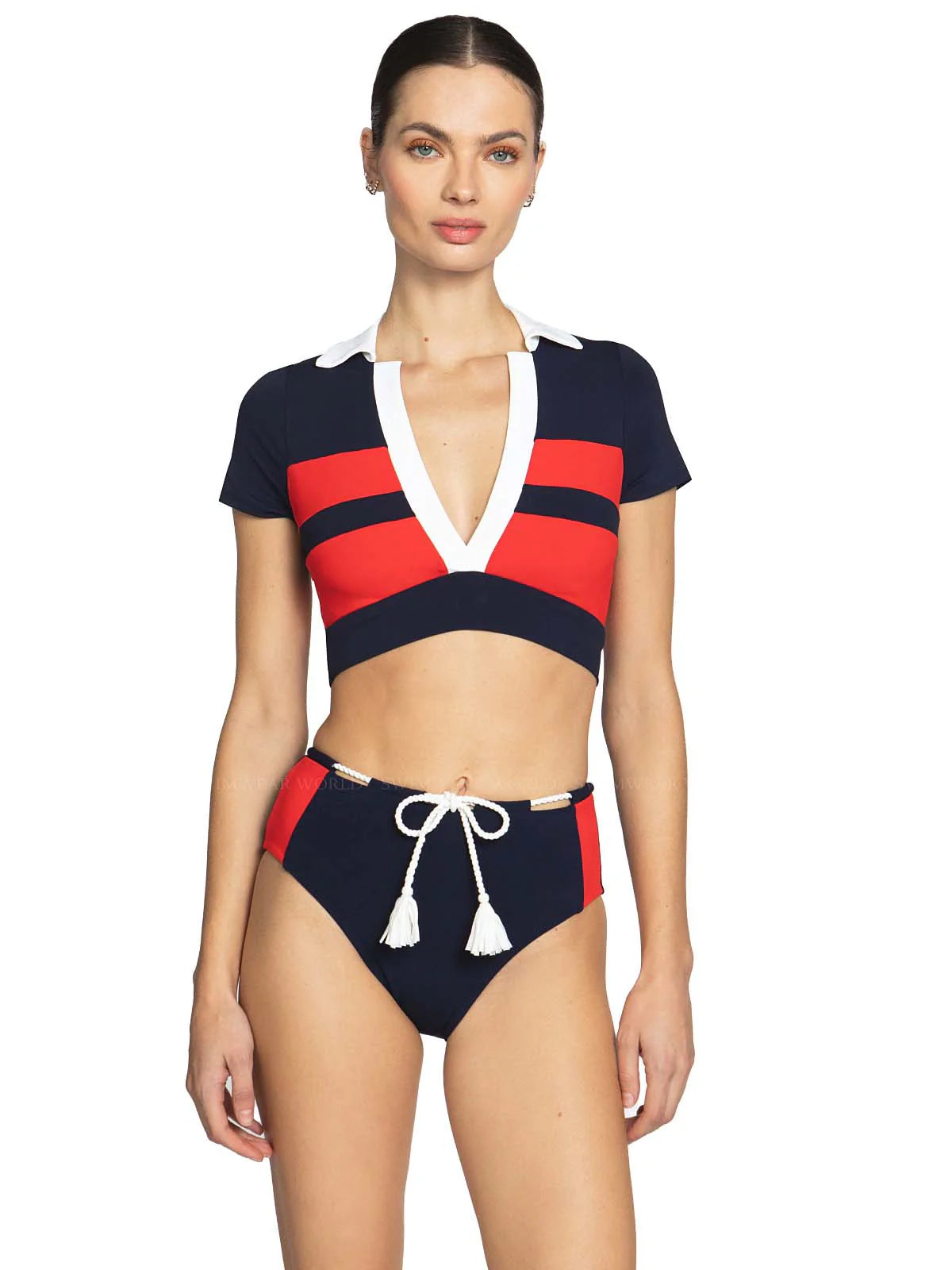 Robin Piccone: Babe T-Shirt-Babe 242709-NVC