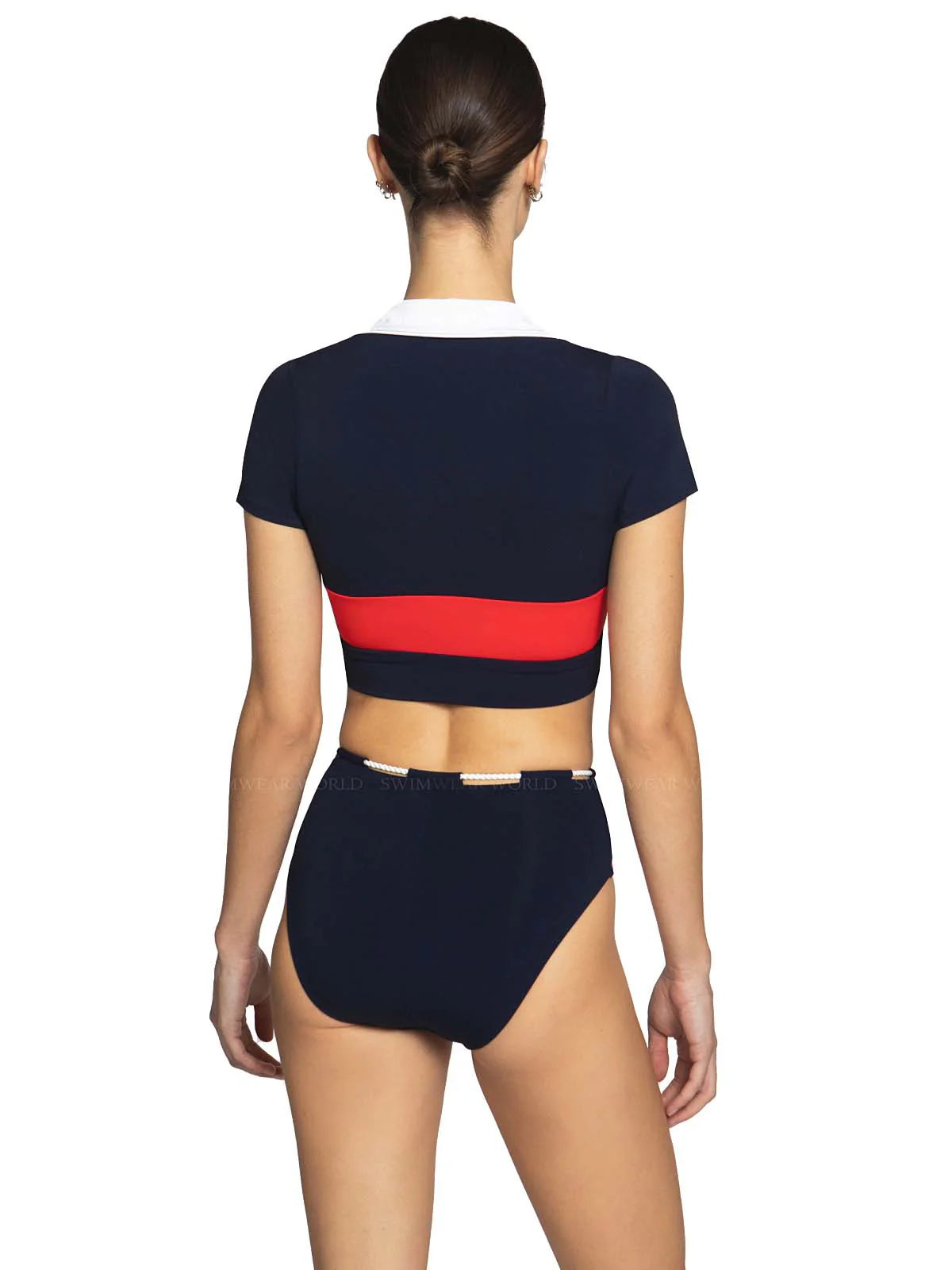 Robin Piccone: Babe T-Shirt-Babe 242709-NVC