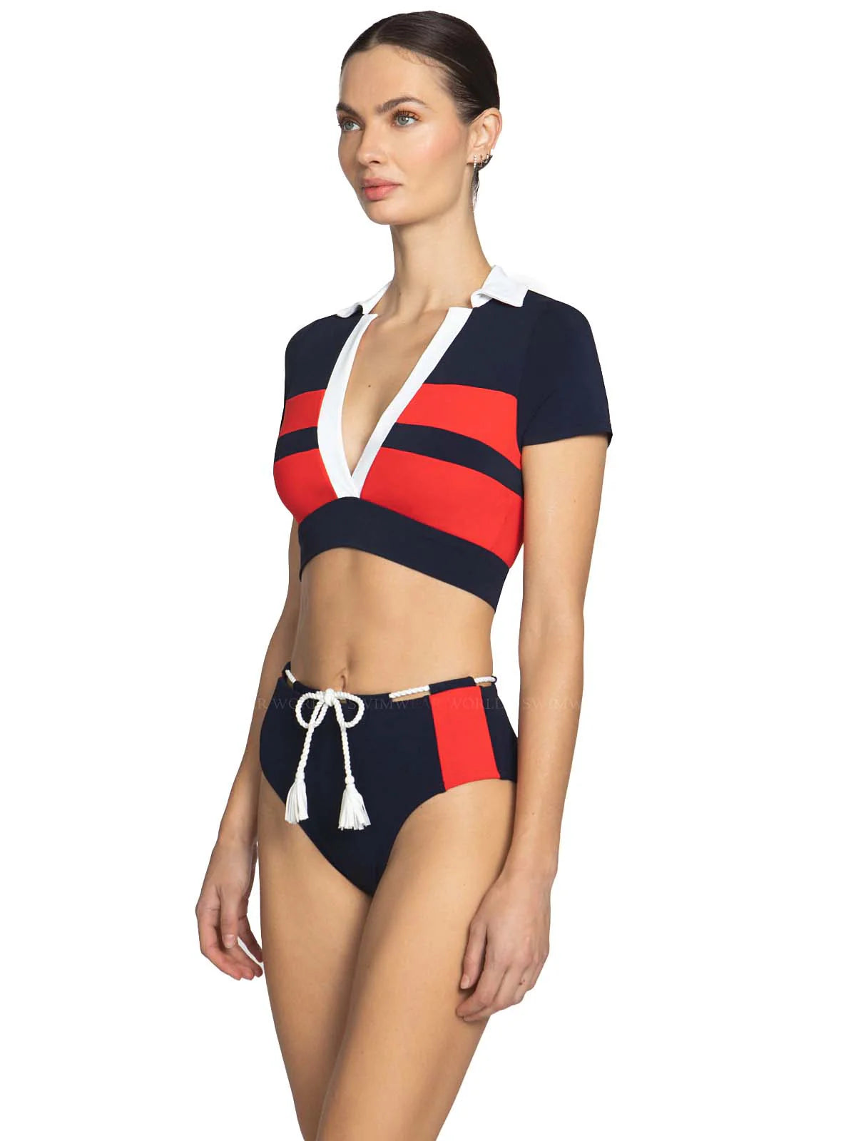 Robin Piccone: Babe T-Shirt-Babe 242709-NVC