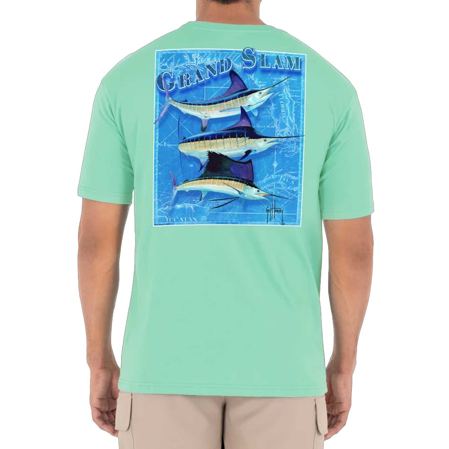 Guy Harvey Ghv56001 Short Sleeve Tee