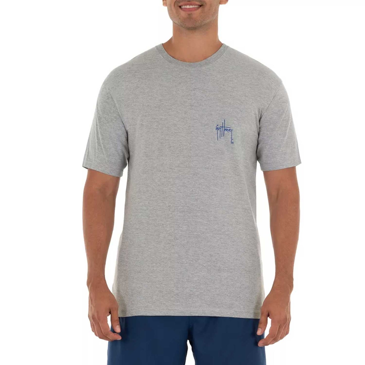 Guy Harvey Men's Swords And Stars Short Sleeve T-Shirt