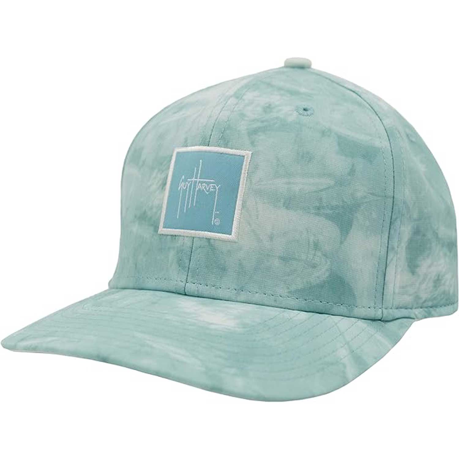 Guy Harvey Women's Sublimated Performance Hat - Delphinium Blue - BeachToBlvd