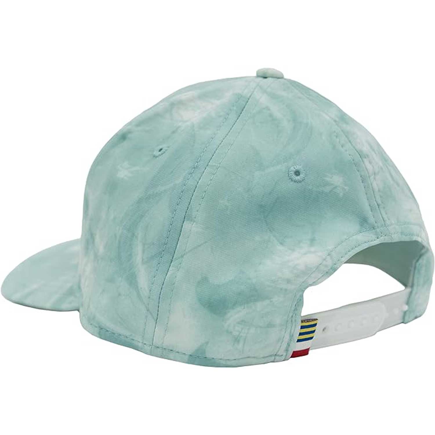 Guy Harvey Women's Sublimated Performance Hat - Delphinium Blue - BeachToBlvd