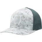 Guy Harvey Men's Performance Flex Fitted Trucker Hat - Mirage Gray - BeachToBlvd