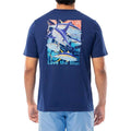 Guy Harvey Men's Threadcycled Short Sleeve T-Shirt - Tropic Sword - BeachToBlvd
