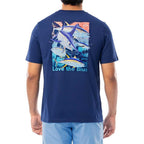 Guy Harvey Men's Threadcycled Short Sleeve T-Shirt - Tropic Sword - BeachToBlvd