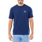 Guy Harvey Men's Threadcycled Short Sleeve T-Shirt - Tropic Sword - BeachToBlvd