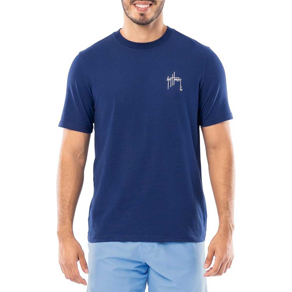 Guy Harvey Men's Threadcycled Short Sleeve T-Shirt - Tropic Sword - BeachToBlvd