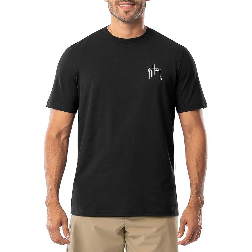 Guy Harvey Men's Southbound Sails Short Sleeve T-Shirt - BeachToBlvd