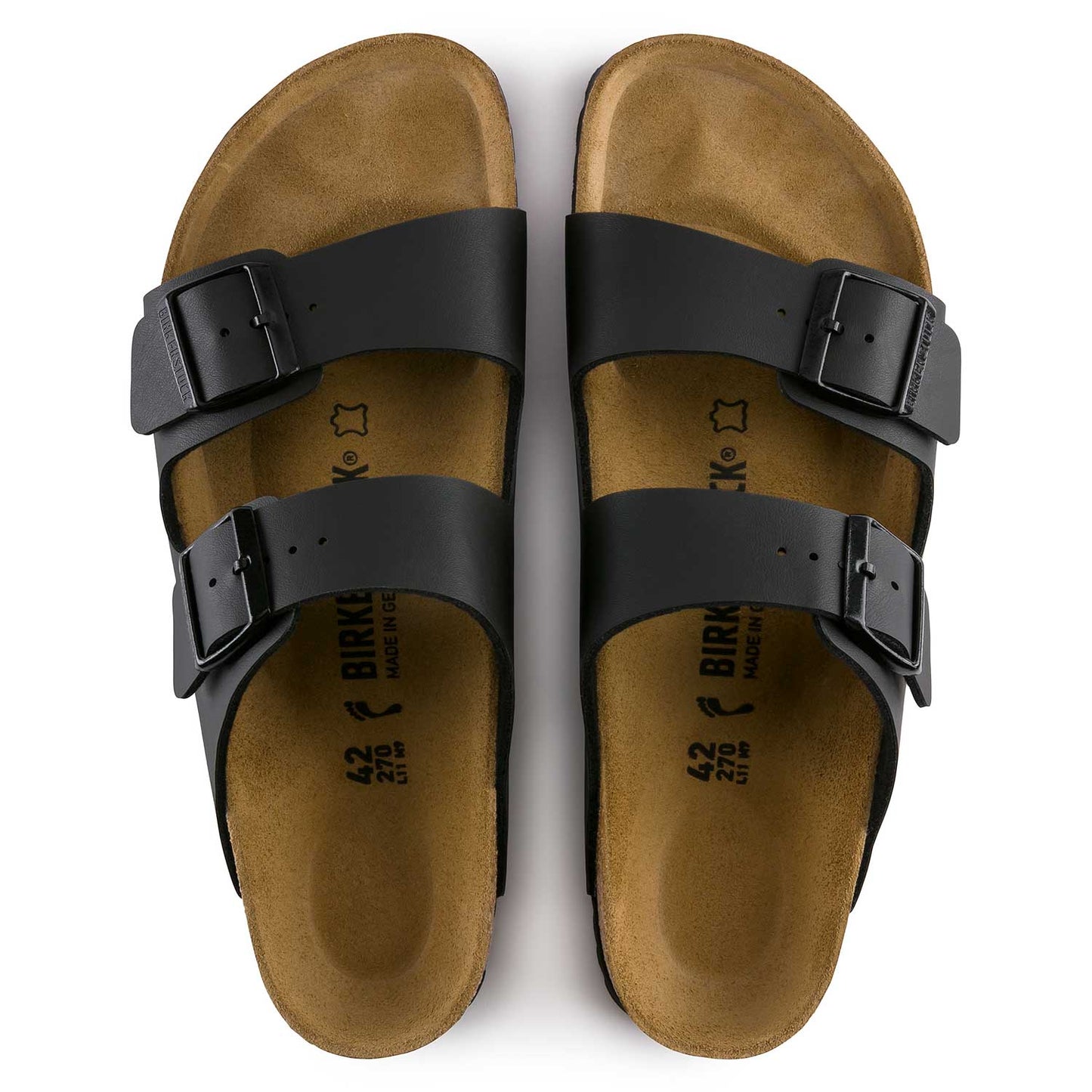 Birkenstock Arizona Core Birko-Flor Sandals - Womens