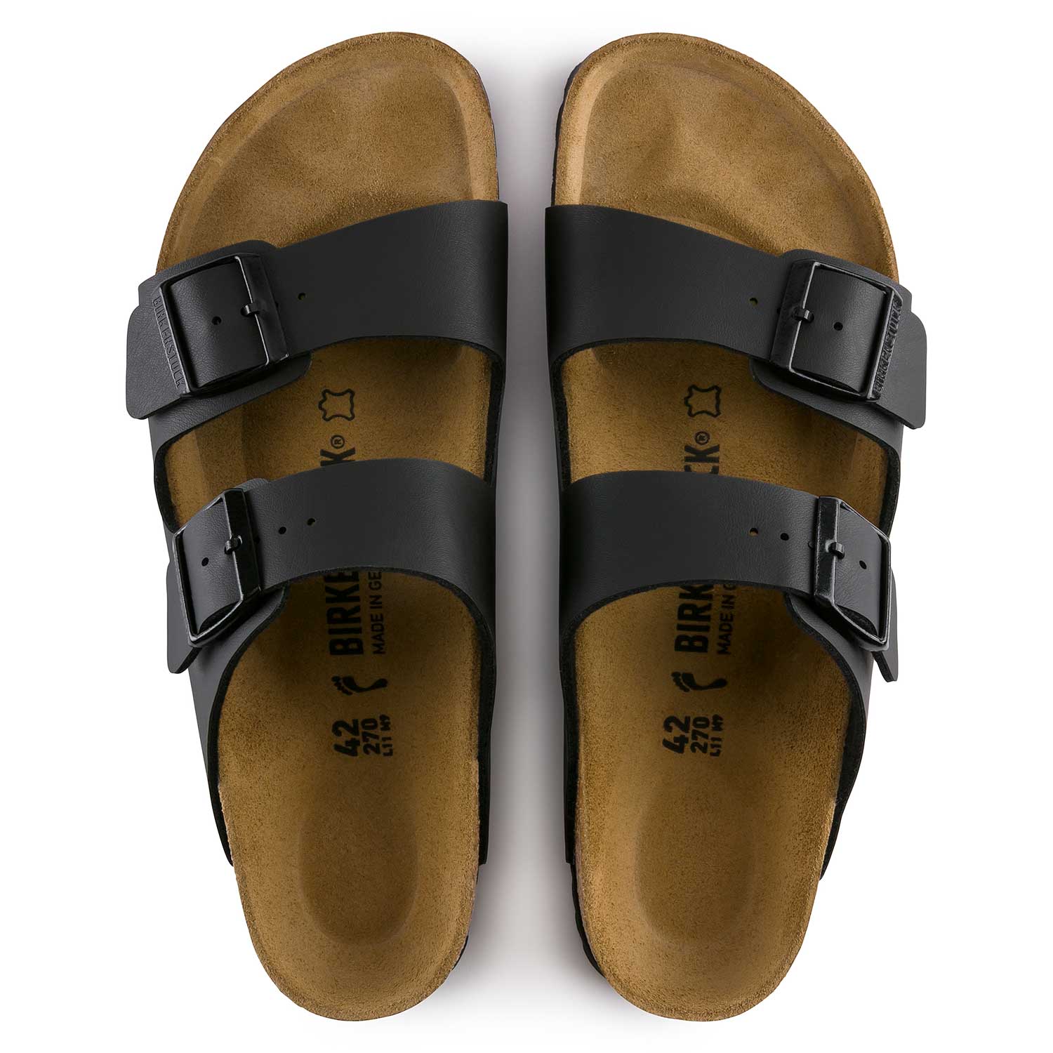 Birkenstock Arizona Core Birko-Flor Sandals - Womens - BeachToBlvd
