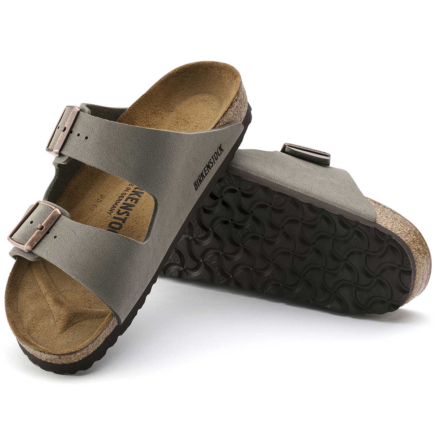 Birkenstock Arizona Core Birkibuc Women's Sandals - BeachToBlvd