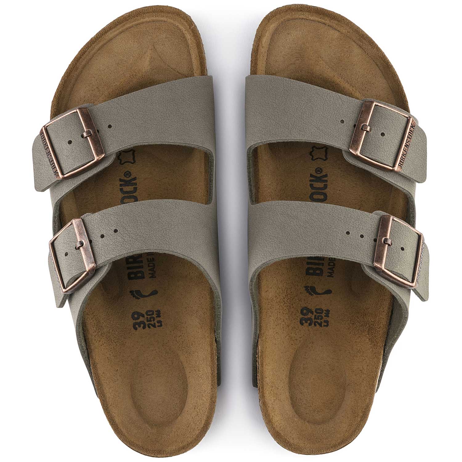 Birkenstock Arizona Core Birkibuc Women's Sandals - BeachToBlvd