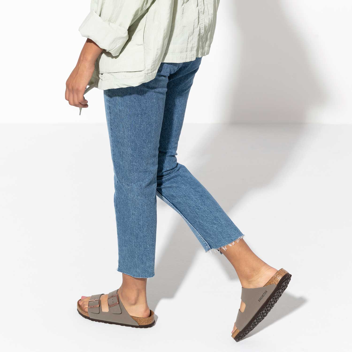 Birkenstock Arizona Core Birkibuc Women's Sandals - BeachToBlvd
