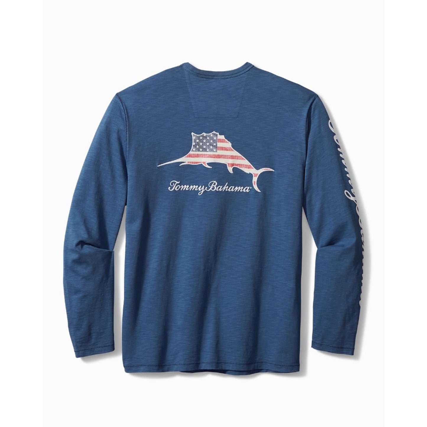 Tommy Bahama Patriotic Billboard Lux T-Shirt Long Sleeve - St225139