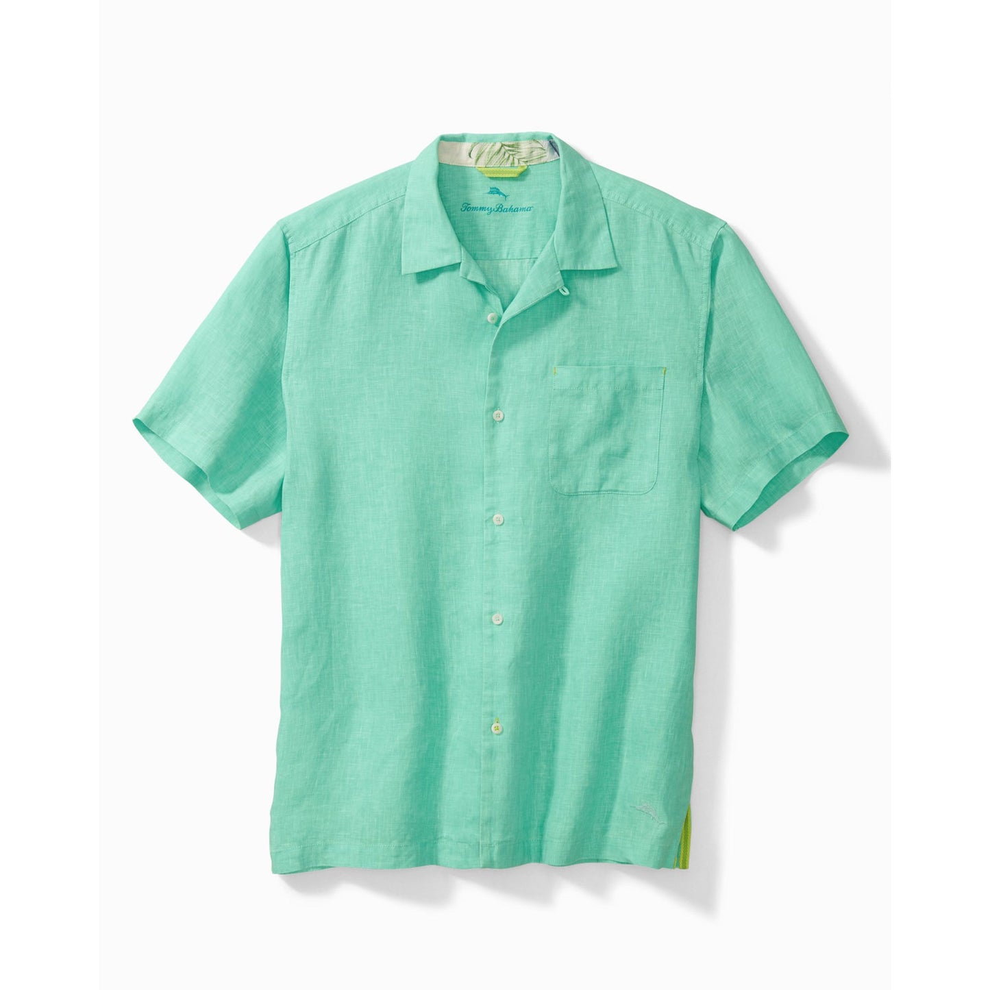 Tommy Bahama Sea Glass Camp Shirt Short Sleeve - St324636