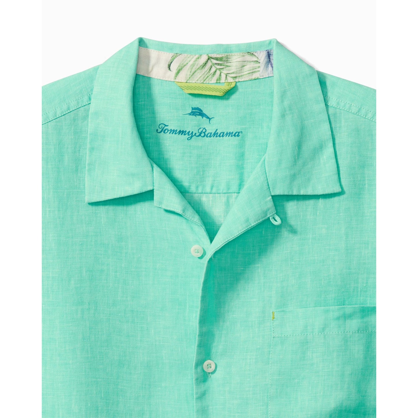 Tommy Bahama Sea Glass Camp Shirt Short Sleeve - St324636