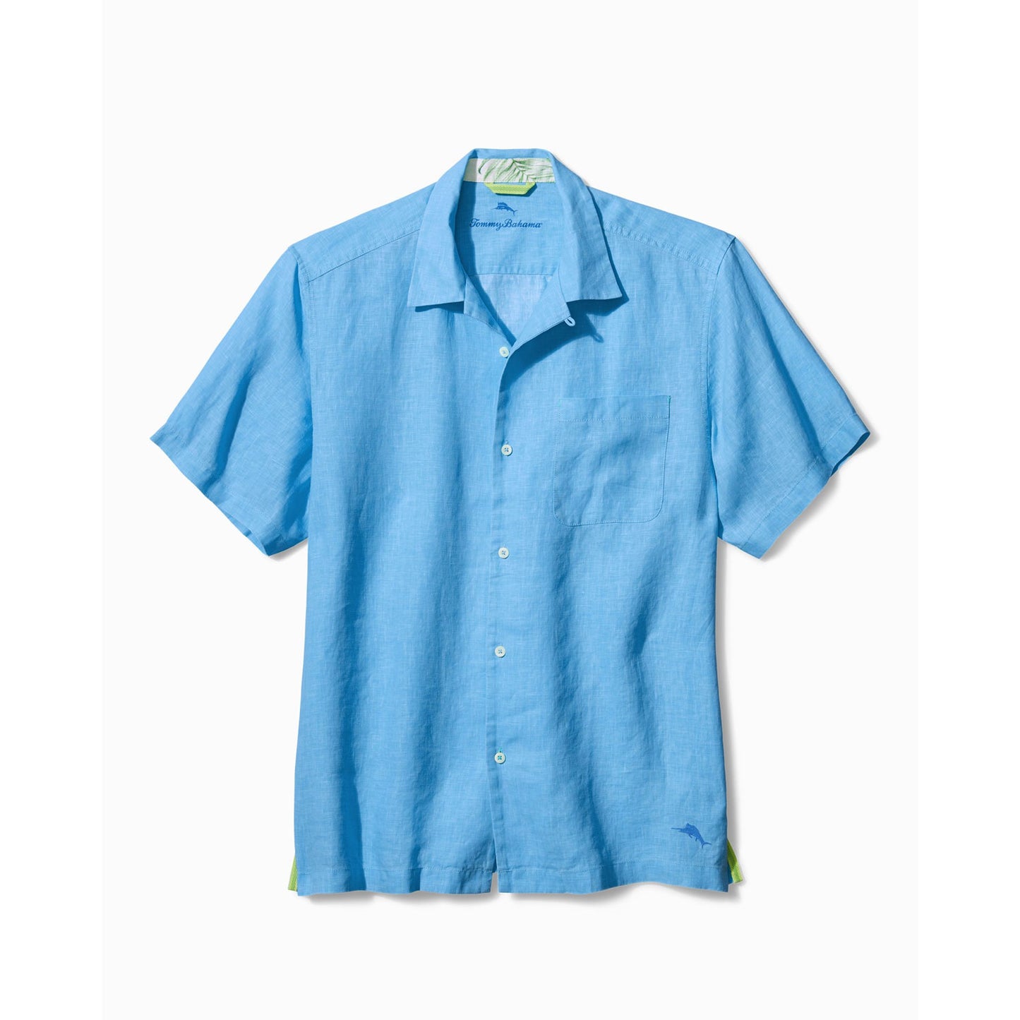 Tommy Bahama Sea Glass Camp Shirt Short Sleeve - St324636