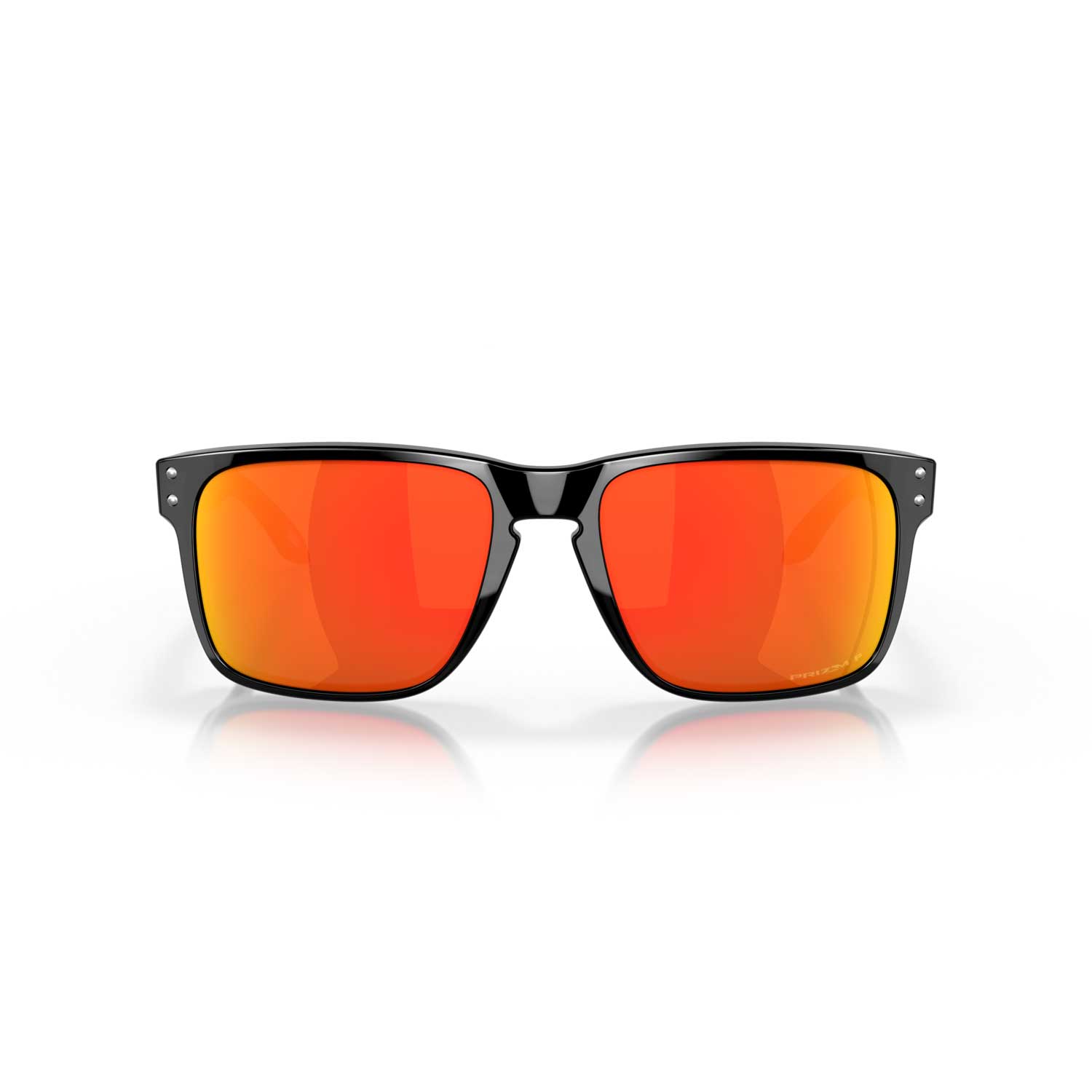 Oakley Holbrook Xl Sunglasses - Black Ink Frame - Prizm Ruby Polarized Lens - BeachToBlvd