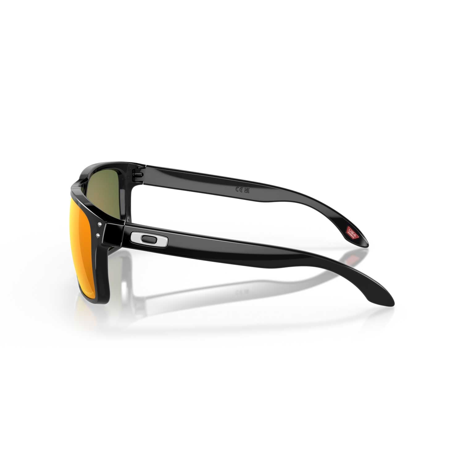 Oakley Holbrook Xl Sunglasses - Black Ink Frame - Prizm Ruby Polarized Lens - BeachToBlvd