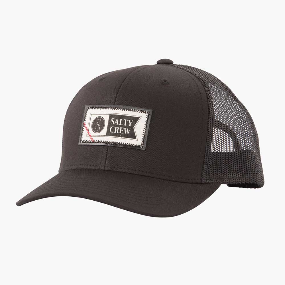 Salty Crew Topstitch Salty Retro Trucker Snapback Hat