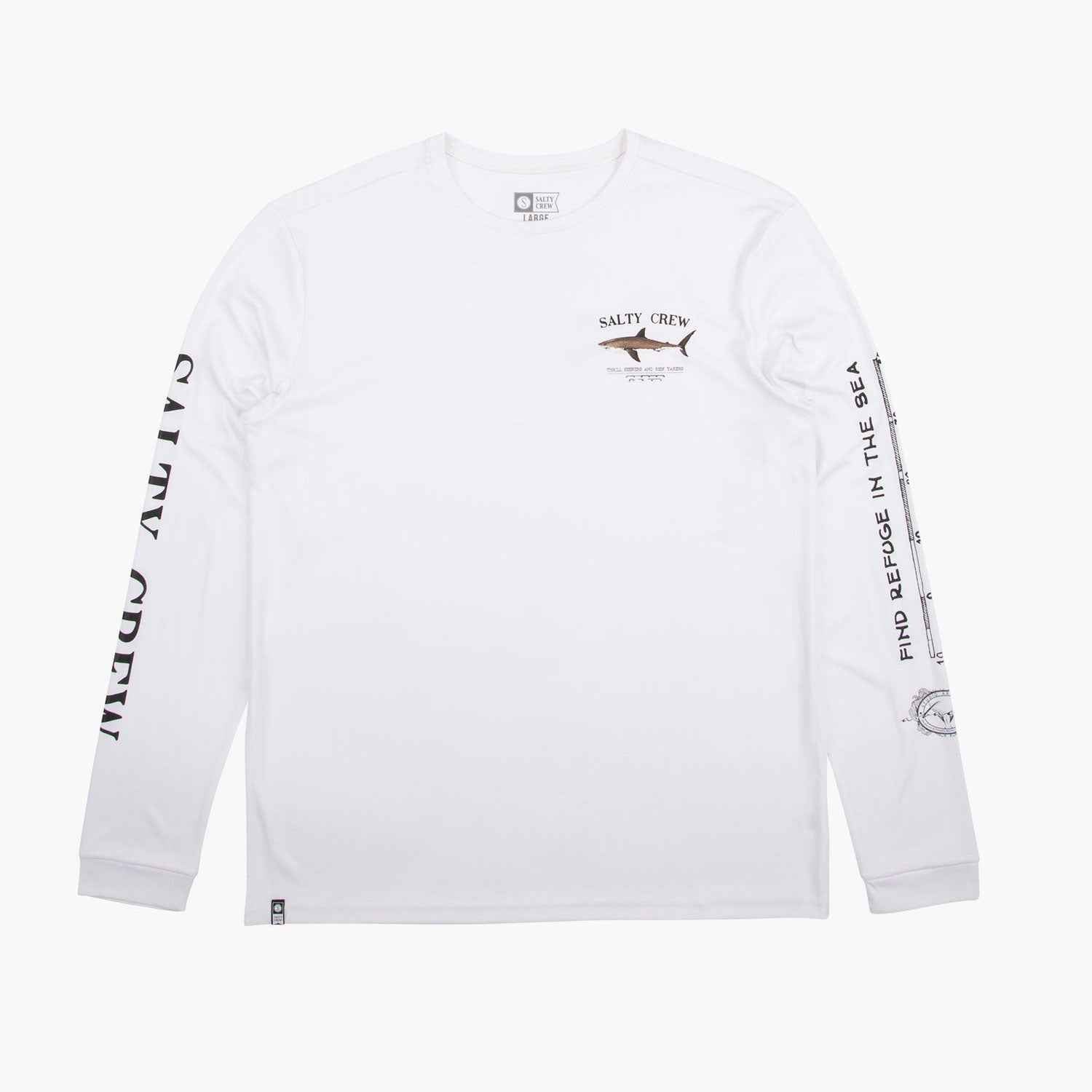 Salty Crew Bruce Long Sleeve Sunshirt