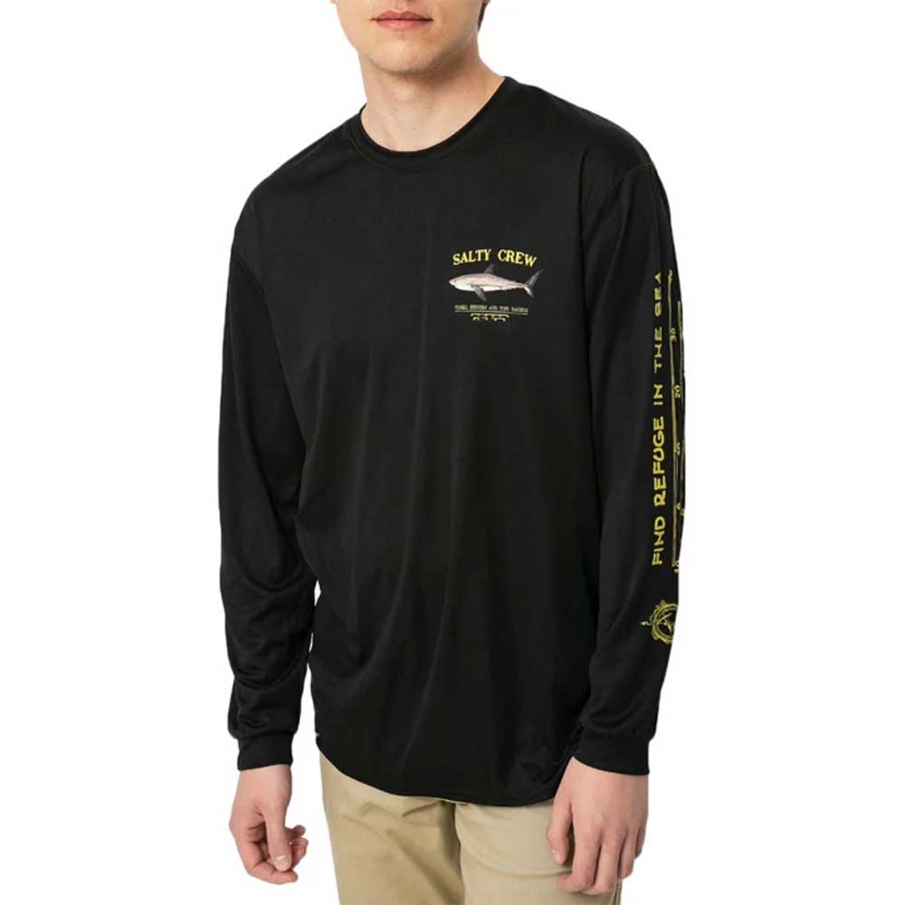 Salty Crew Bruce Long Sleeve Sunshirt - BeachToBlvd