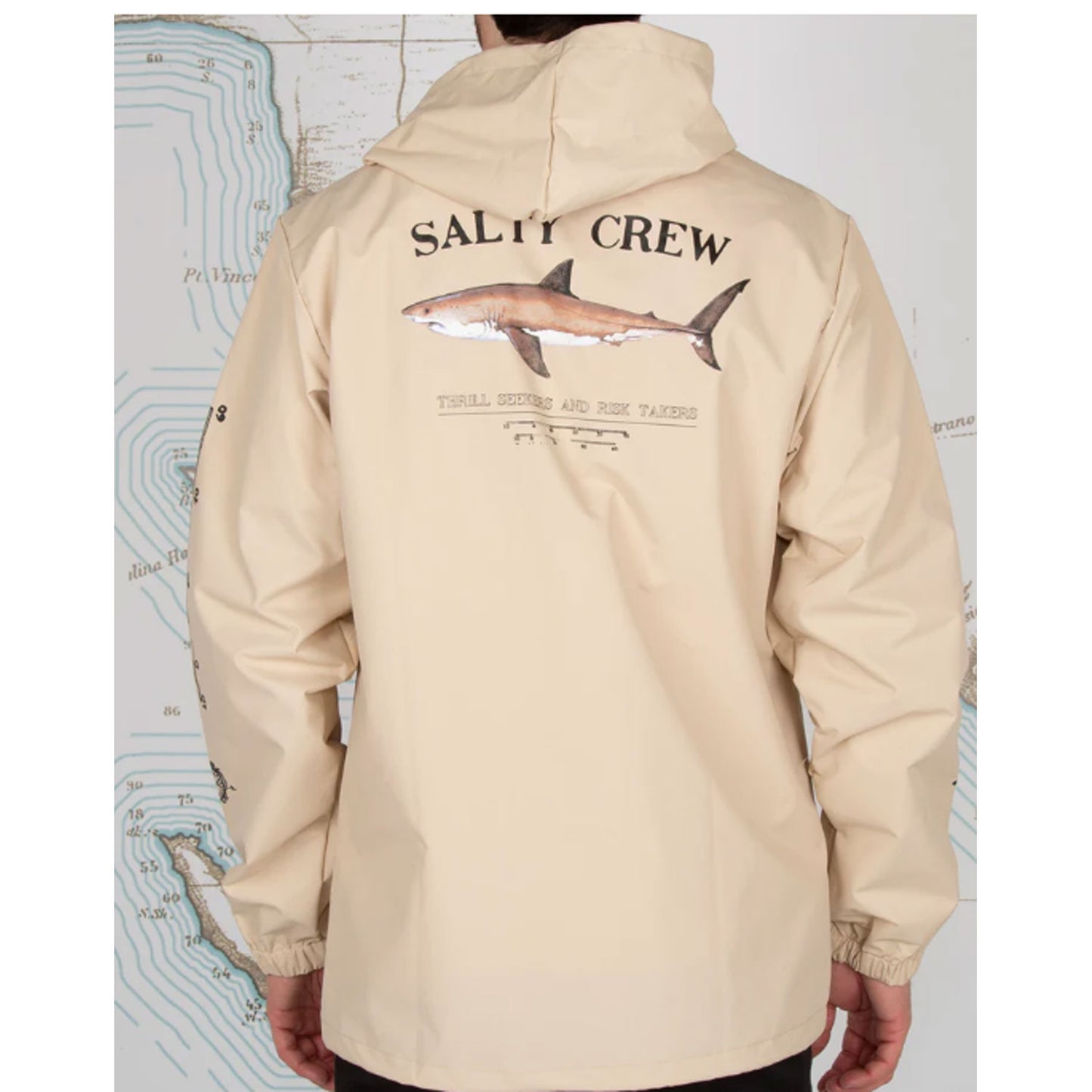 Salty Crew Bruce Snap Jacket