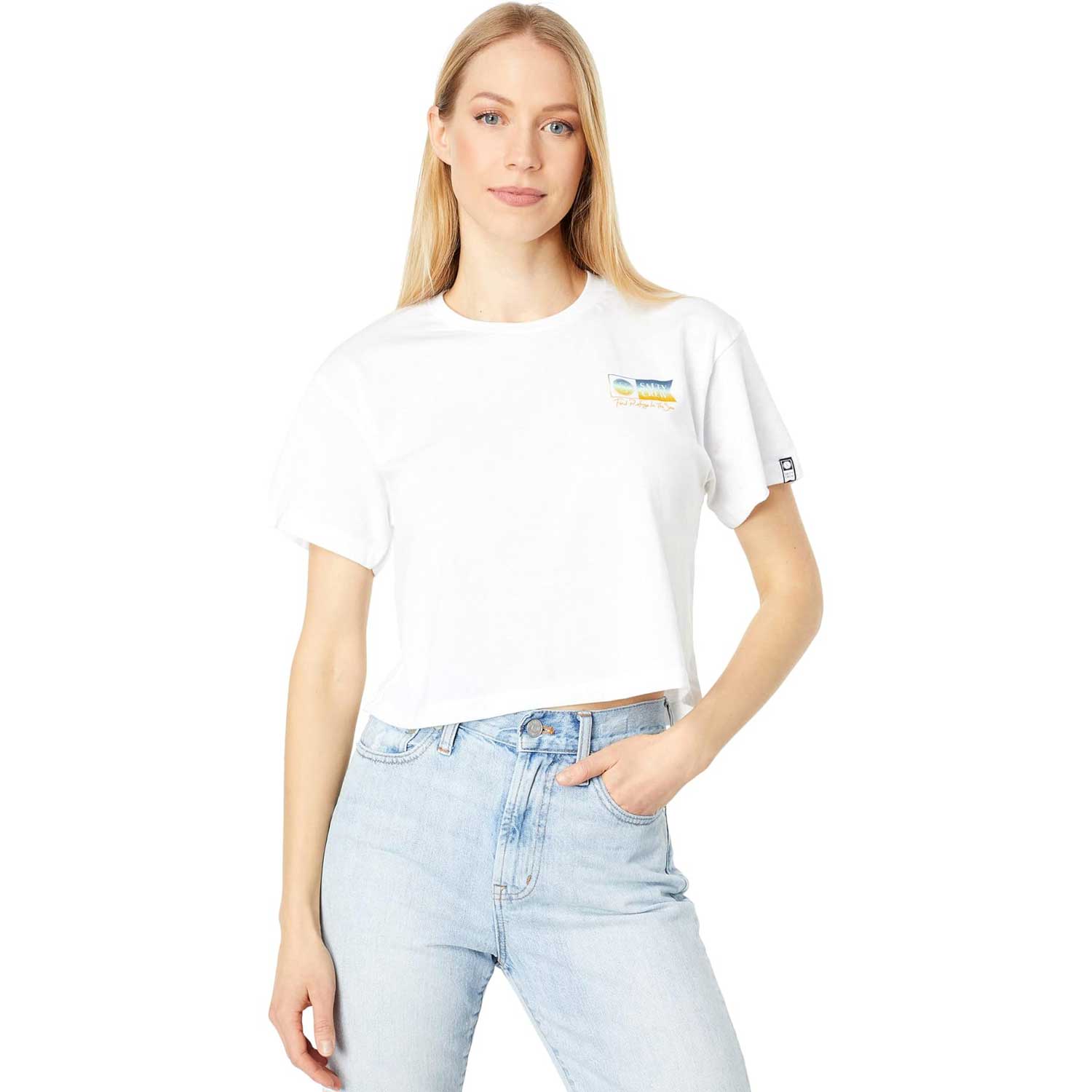 Salty Crew Alpha Gradient Skimmer Tee - Women's - BeachToBlvd