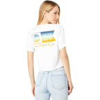 Salty Crew Alpha Gradient Skimmer Tee - Women's - BeachToBlvd