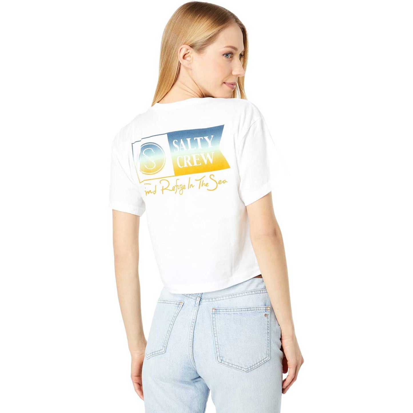 Salty Crew Alpha Gradient Skimmer Tee - Women's