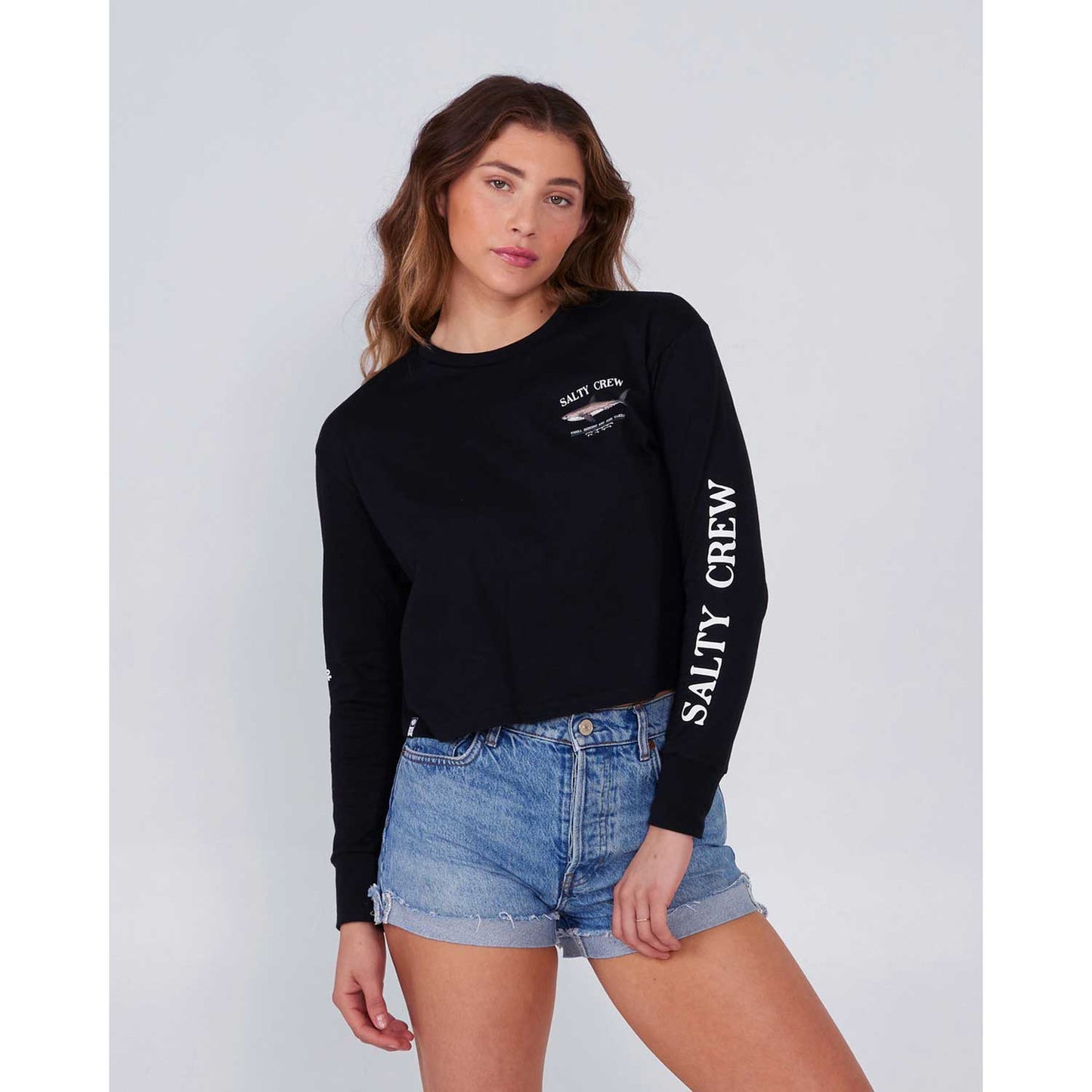 Salty Crew Bruce Crop Tee - Women's