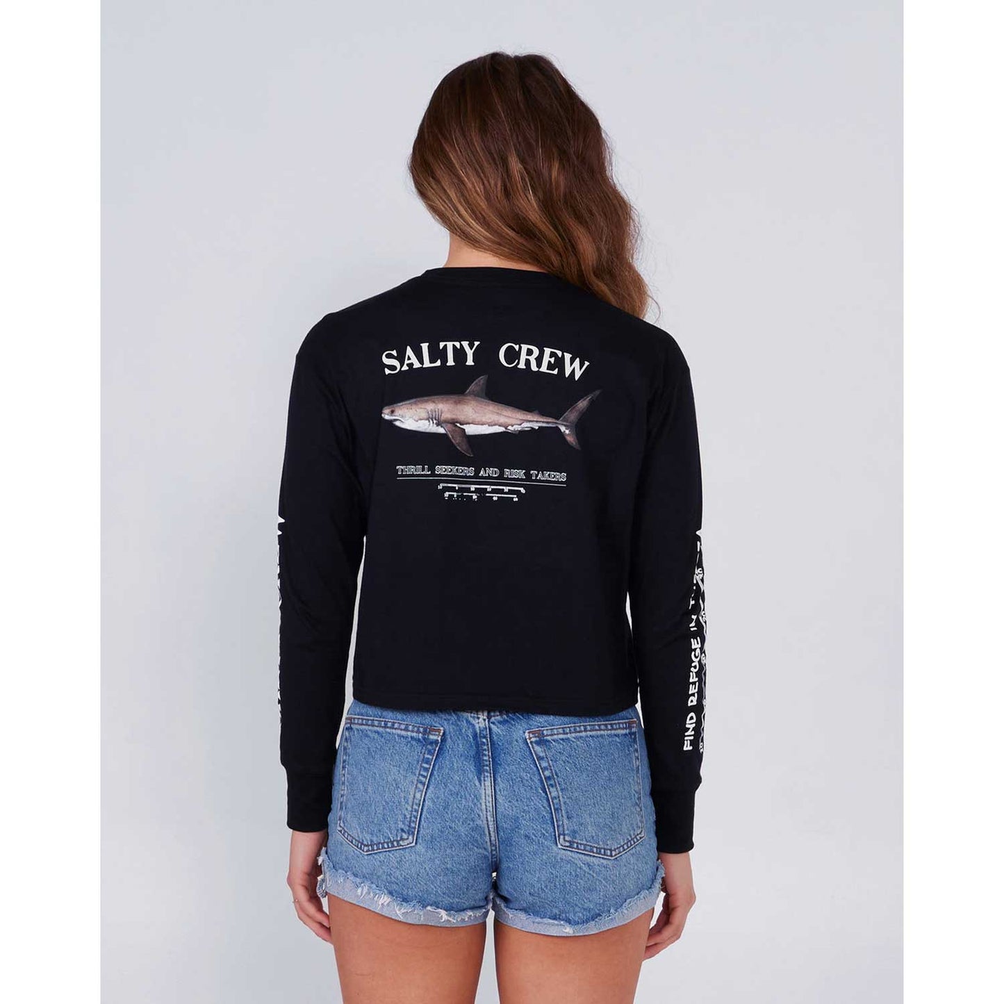 Salty Crew Bruce Crop Tee - Women's