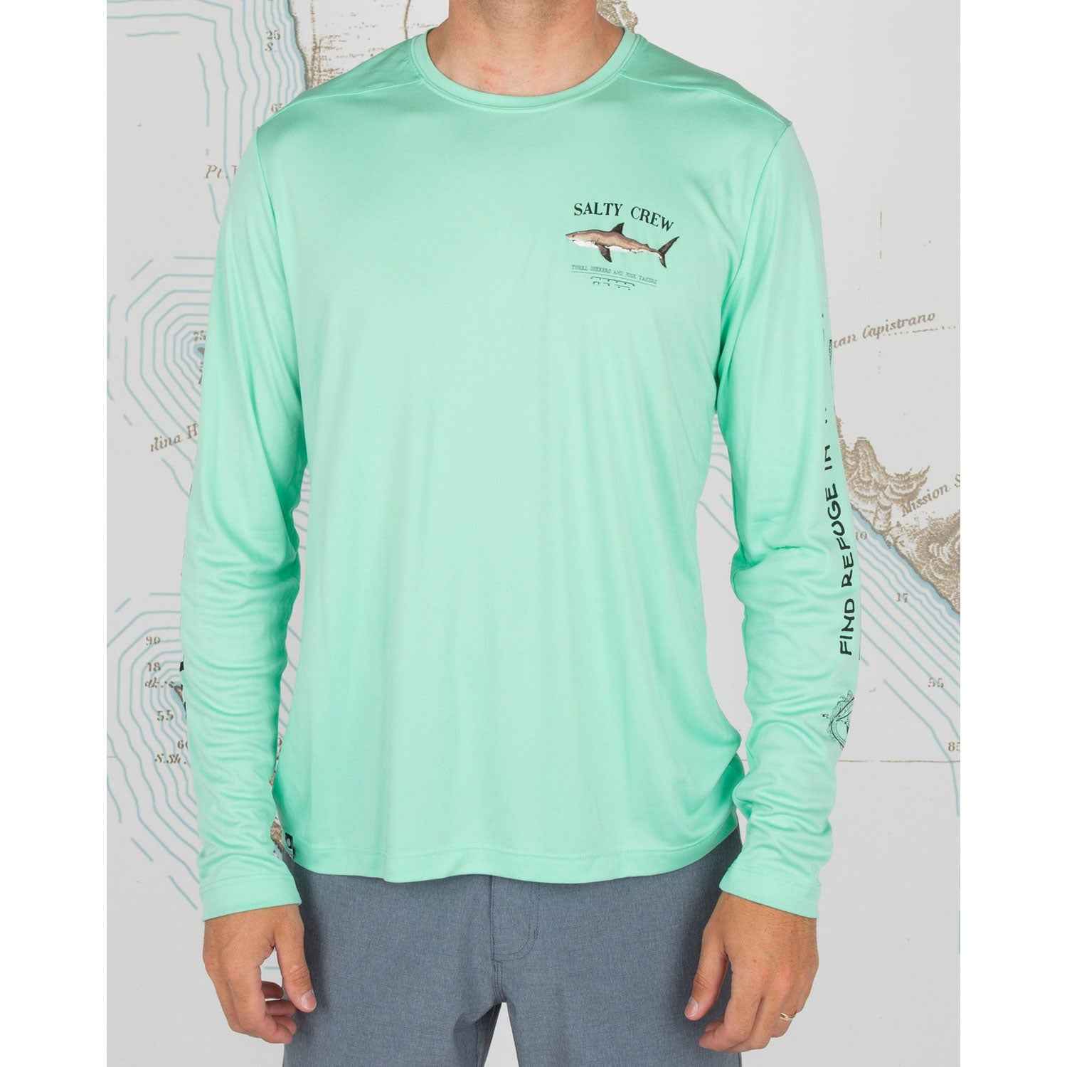 Salty Crew Bruce Long Sleeve Sunshirt