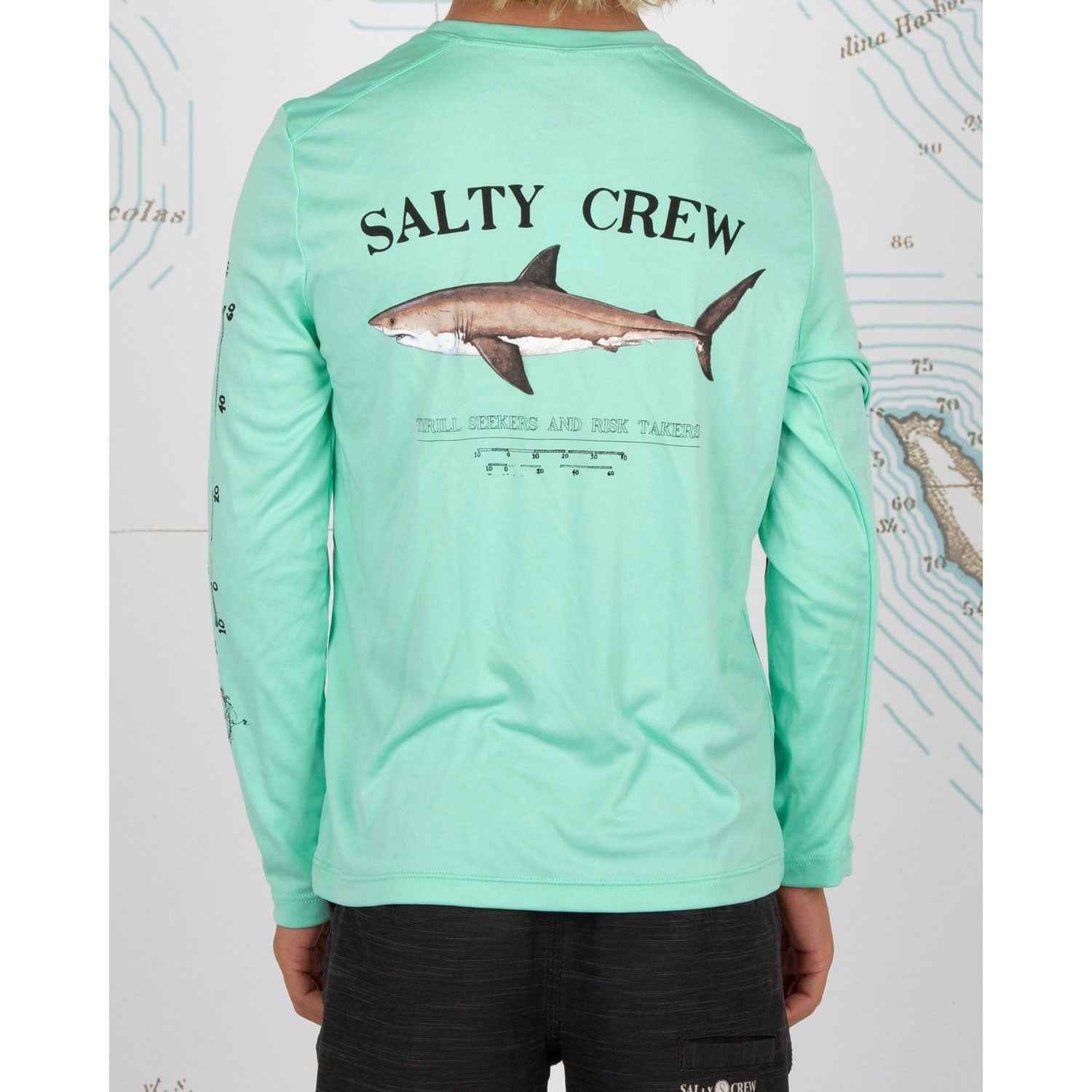Salty Crew Bruce Long Sleeve Sunshirt