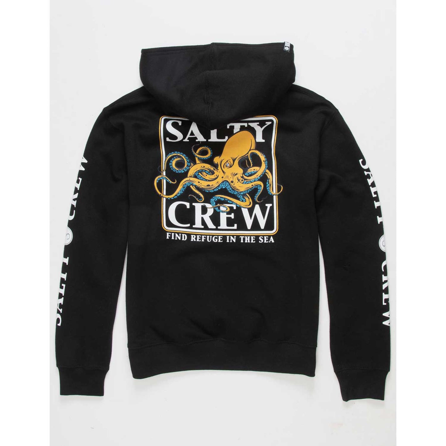 Salty Crew Ink Slinger Boy's Long Sleeve Fleece Hooded Shirt