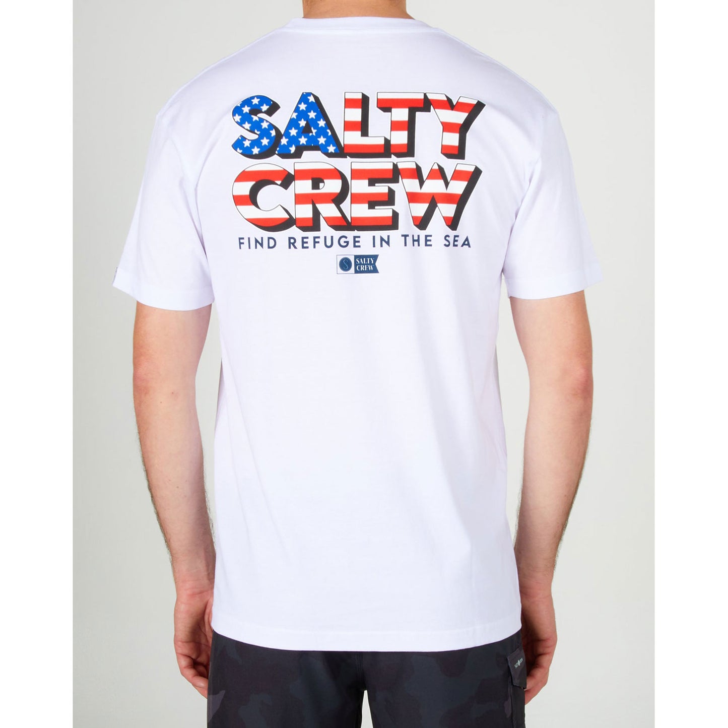 Salty Crew Stars And Stripes Premium Short Sleeve T-Shirt