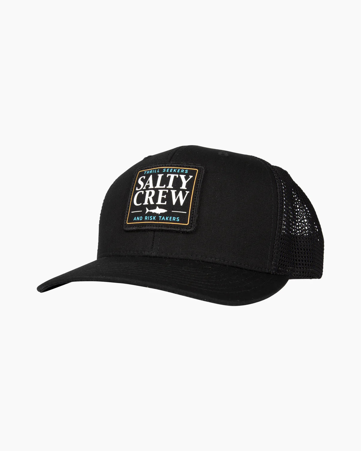 Salty Crew Cruiser Retro Trucker Hat - Black – BeachToBlvd