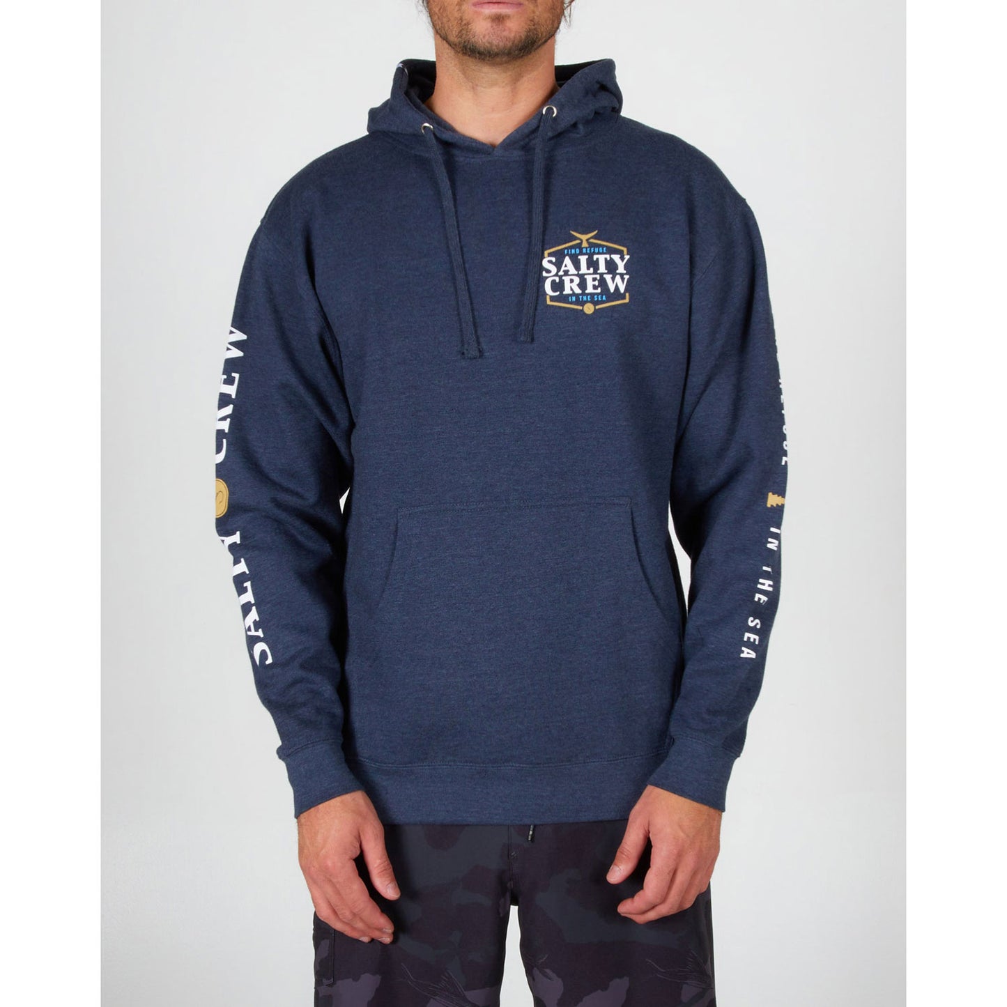 Salty Crew Skipjack Hooded Fleece - Long Sleeve