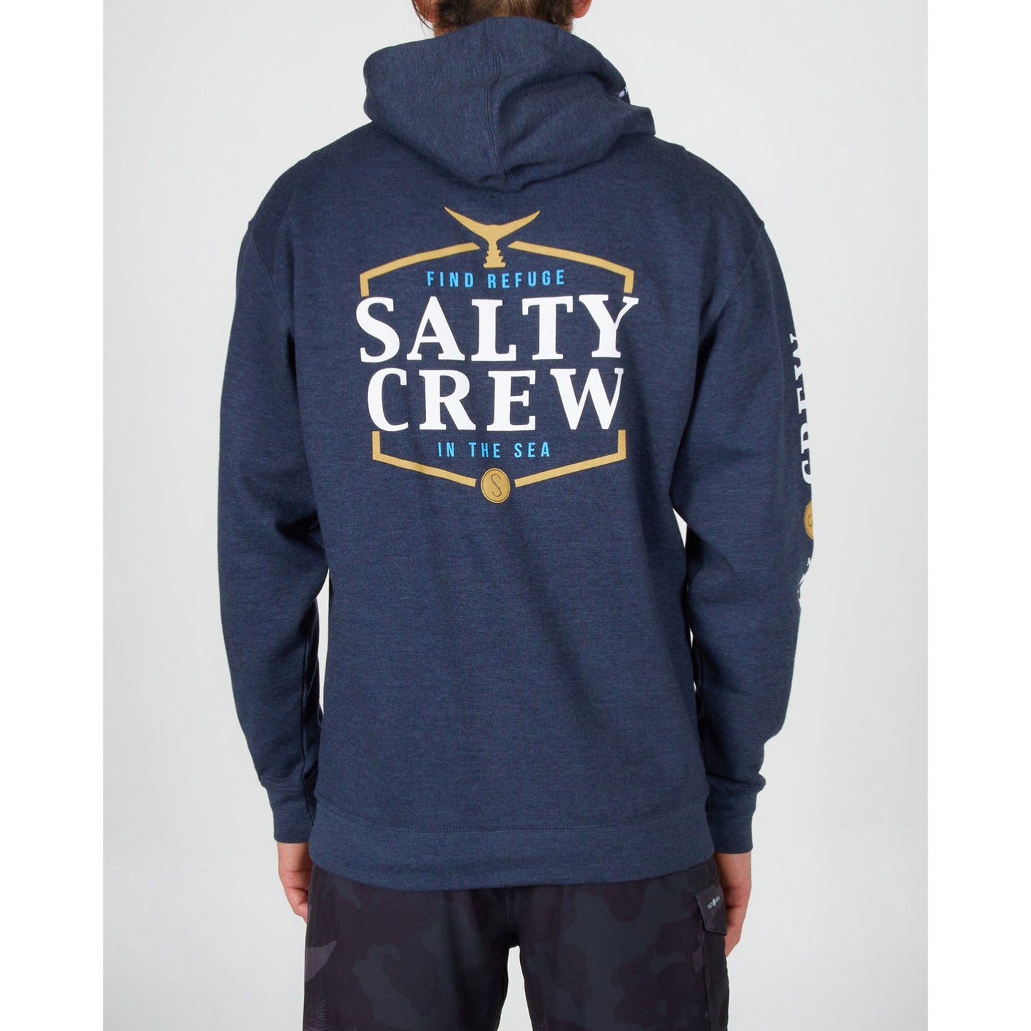 Salty Crew Skipjack Hooded Fleece - Long Sleeve