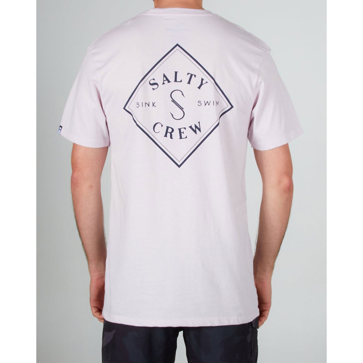 Salty Crew Tippet Premium Short Sleeve T-Shirt - Lavender