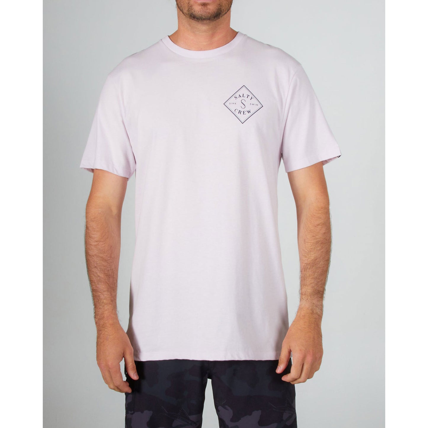 Salty Crew Tippet Premium Short Sleeve T-Shirt - Lavender