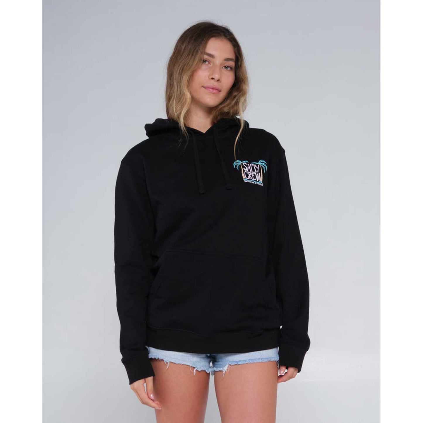 Salty Crew Postcard Long Sleeve Hoody Sweatshirt - Women's